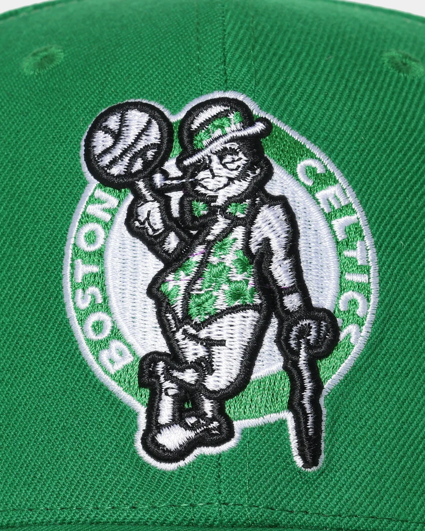 Mitchell & Ness Boston Celtics 'Highway' Pro Crown Snapback Green