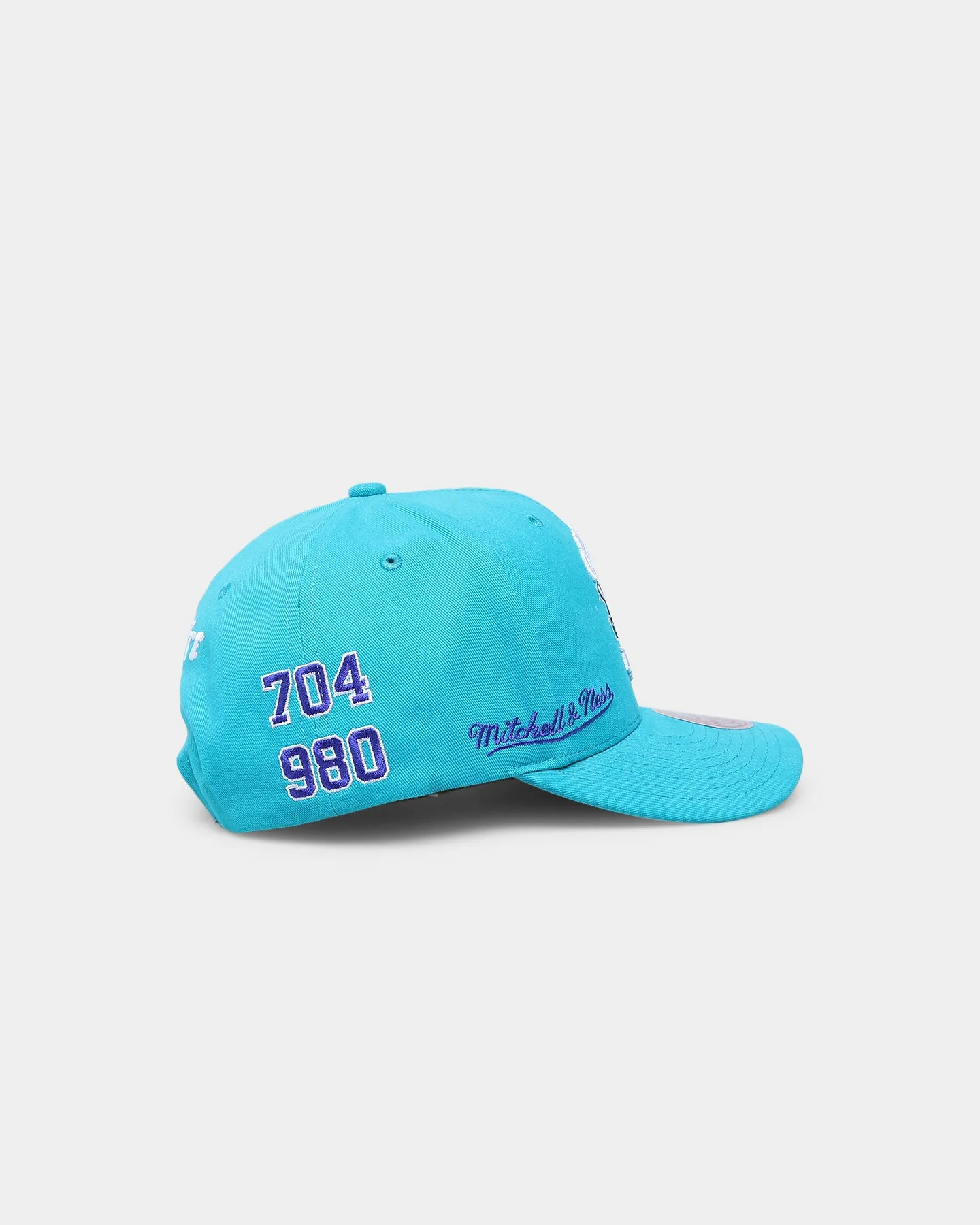 Mitchell & Ness Charlotte Hornets 'City Love' Pro Crown Snapback Original Team Colours