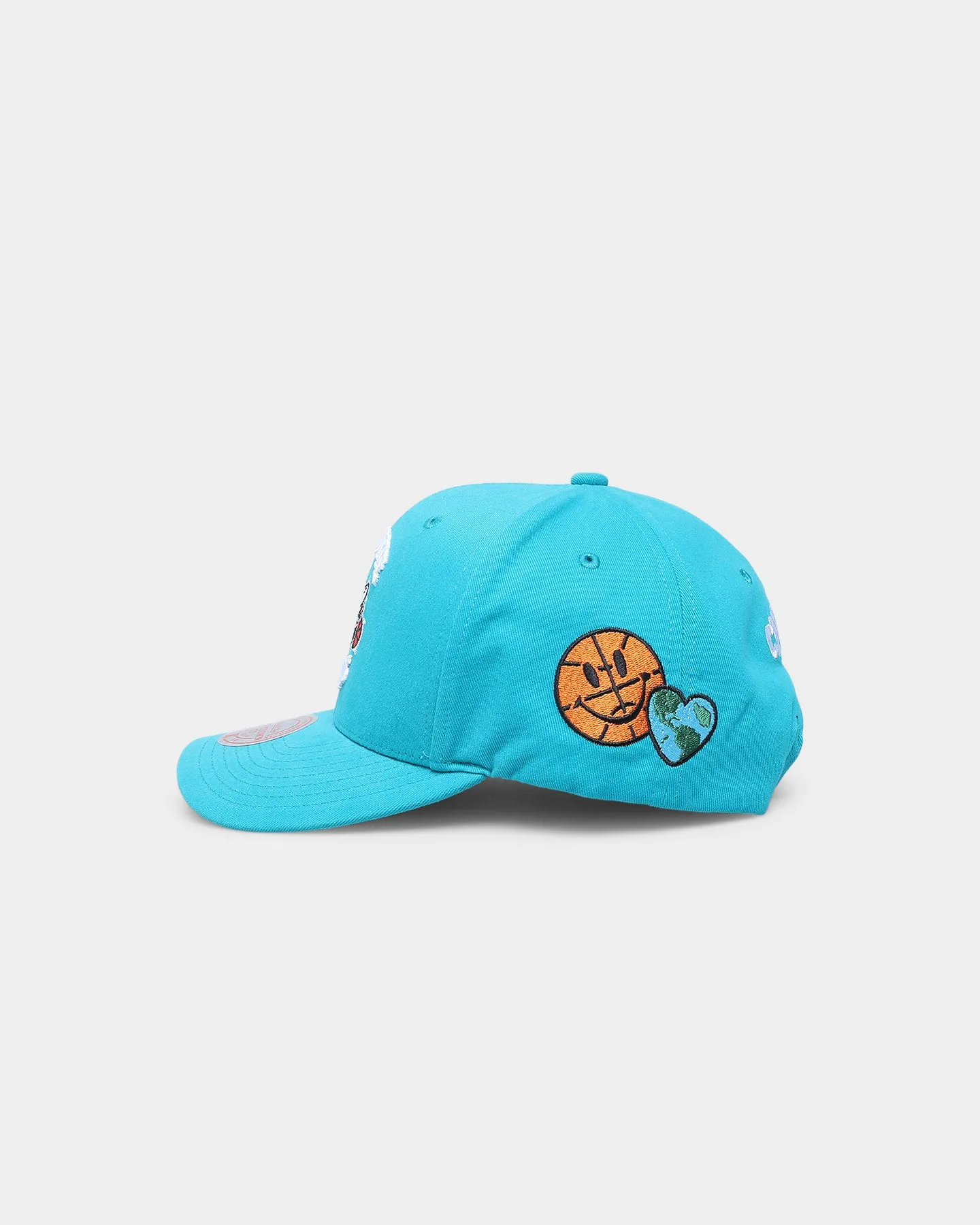 Mitchell & Ness Charlotte Hornets 'City Love' Pro Crown Snapback Original Team Colours
