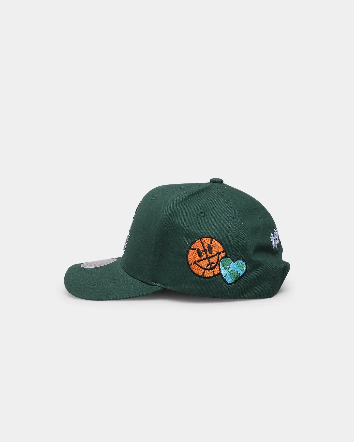 Mitchell & Ness Milwaukee Bucks 'City Love' Pro Crown Snapback Original Team Colours