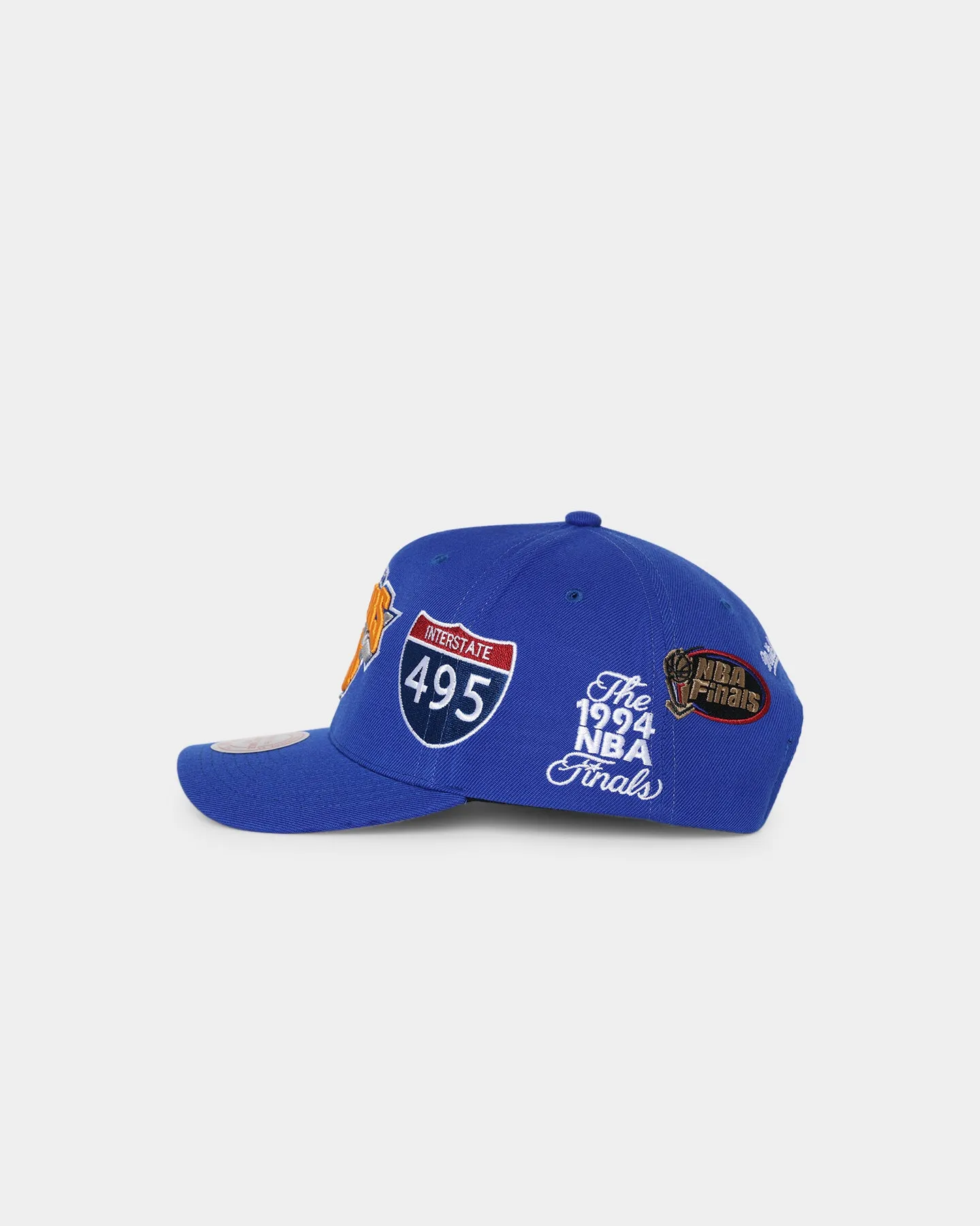 Mitchell & Ness New York Knicks 'Highway' Pro Crown Snapback Royal