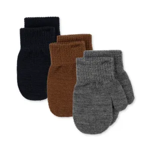 Mittens Filla 3 Pack Midnight