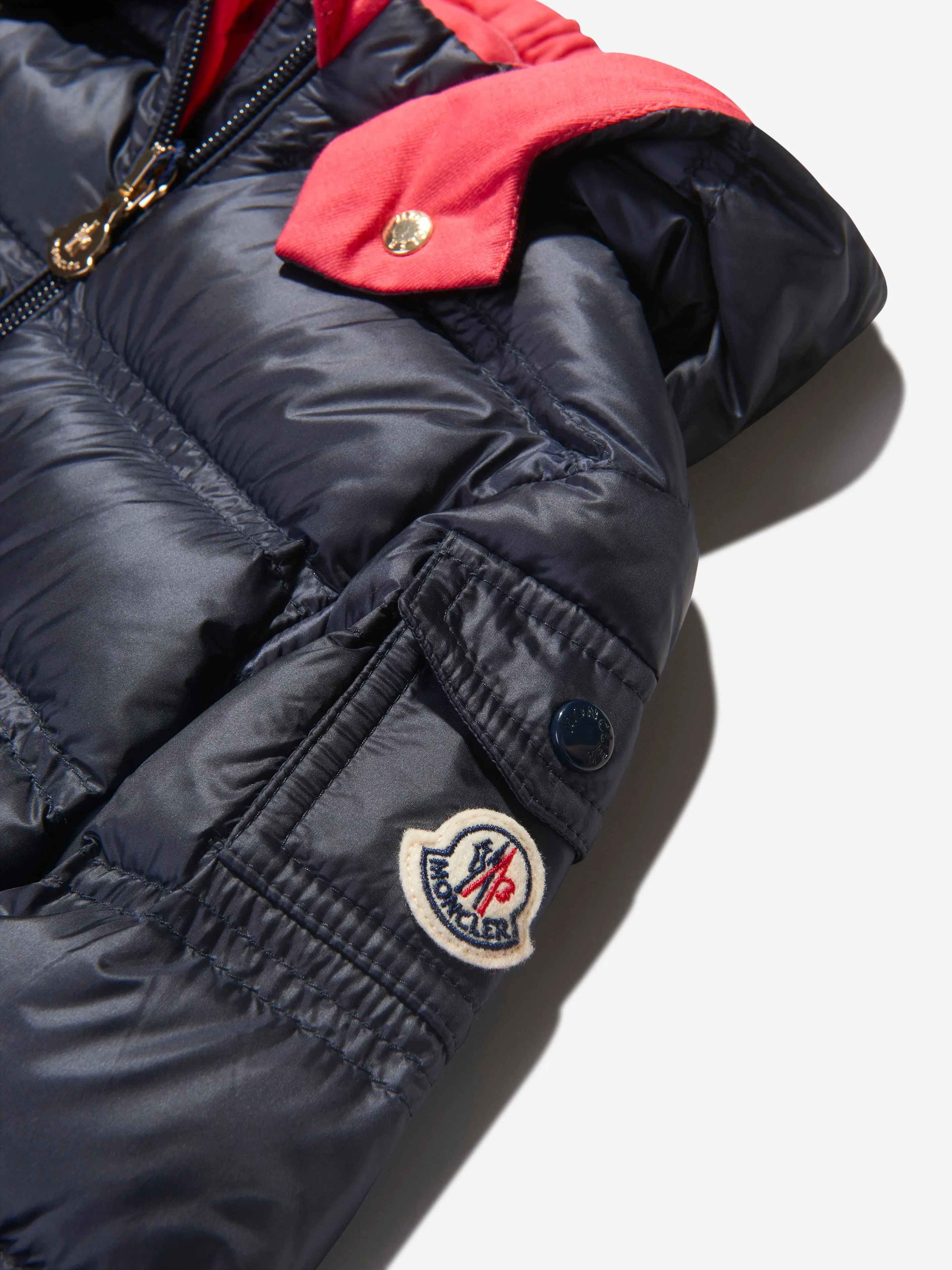 Moncler Enfant Baby Girls Down Padded Childe Jacket