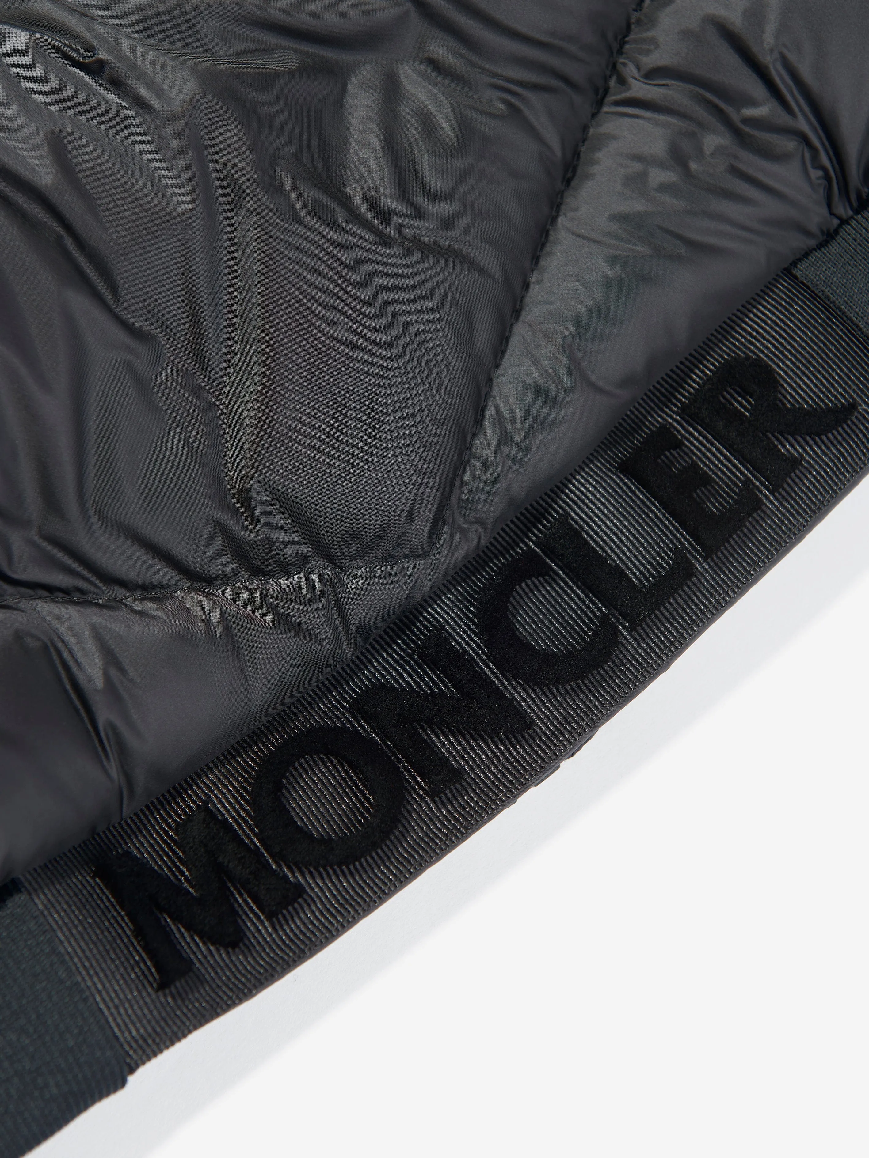 Moncler Enfant Girls Down Padded Mira Jacket in Black