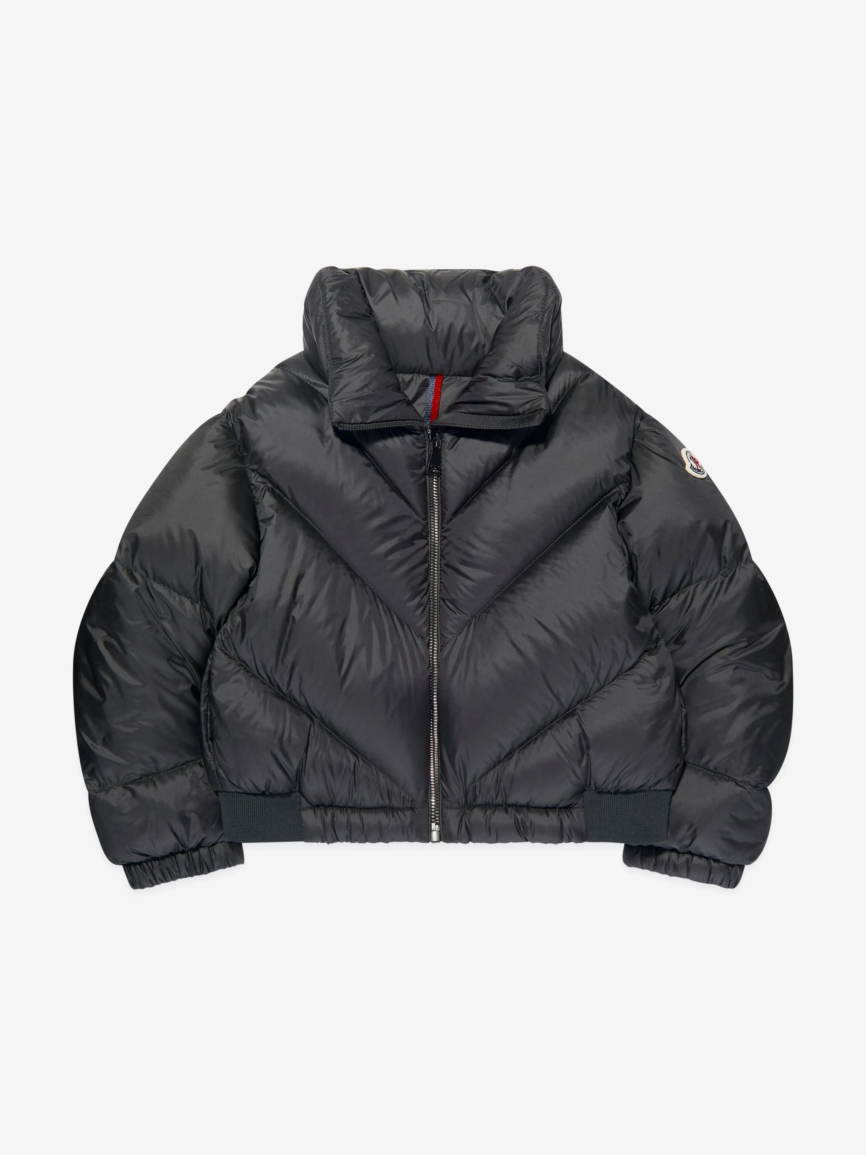 Moncler Enfant Girls Down Padded Mira Jacket in Black