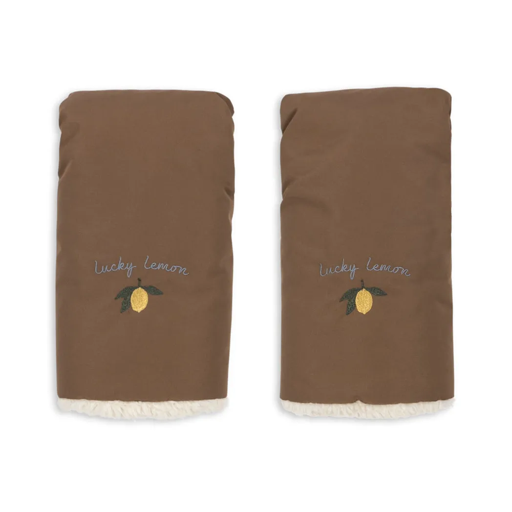Nohr Stroller Mittens Walnut