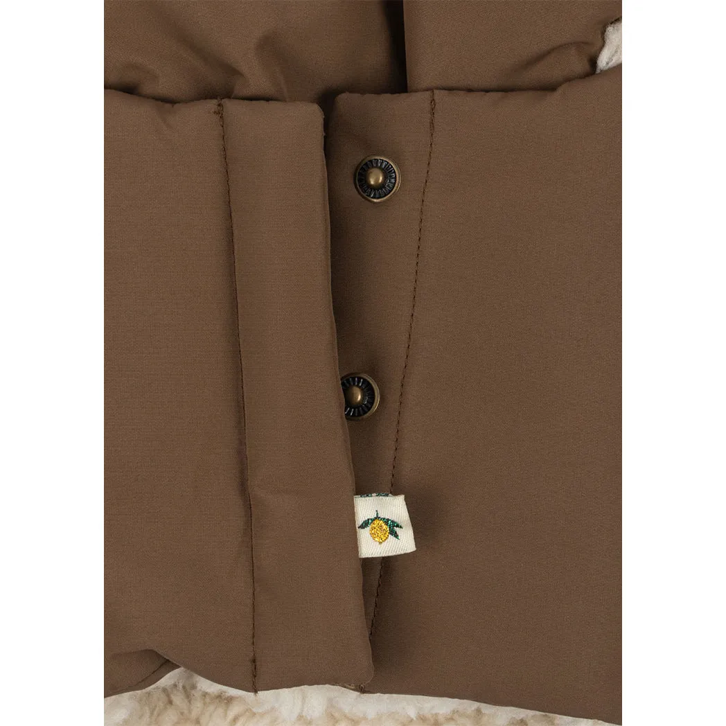 Nohr Stroller Mittens Walnut