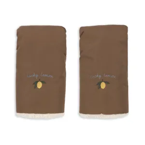 Nohr Stroller Mittens Walnut