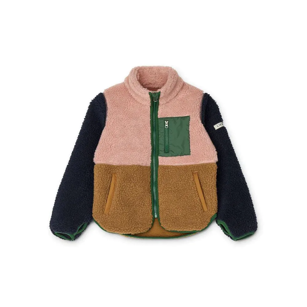 Nolan Jacket - Tuscany Rose Multi Mix