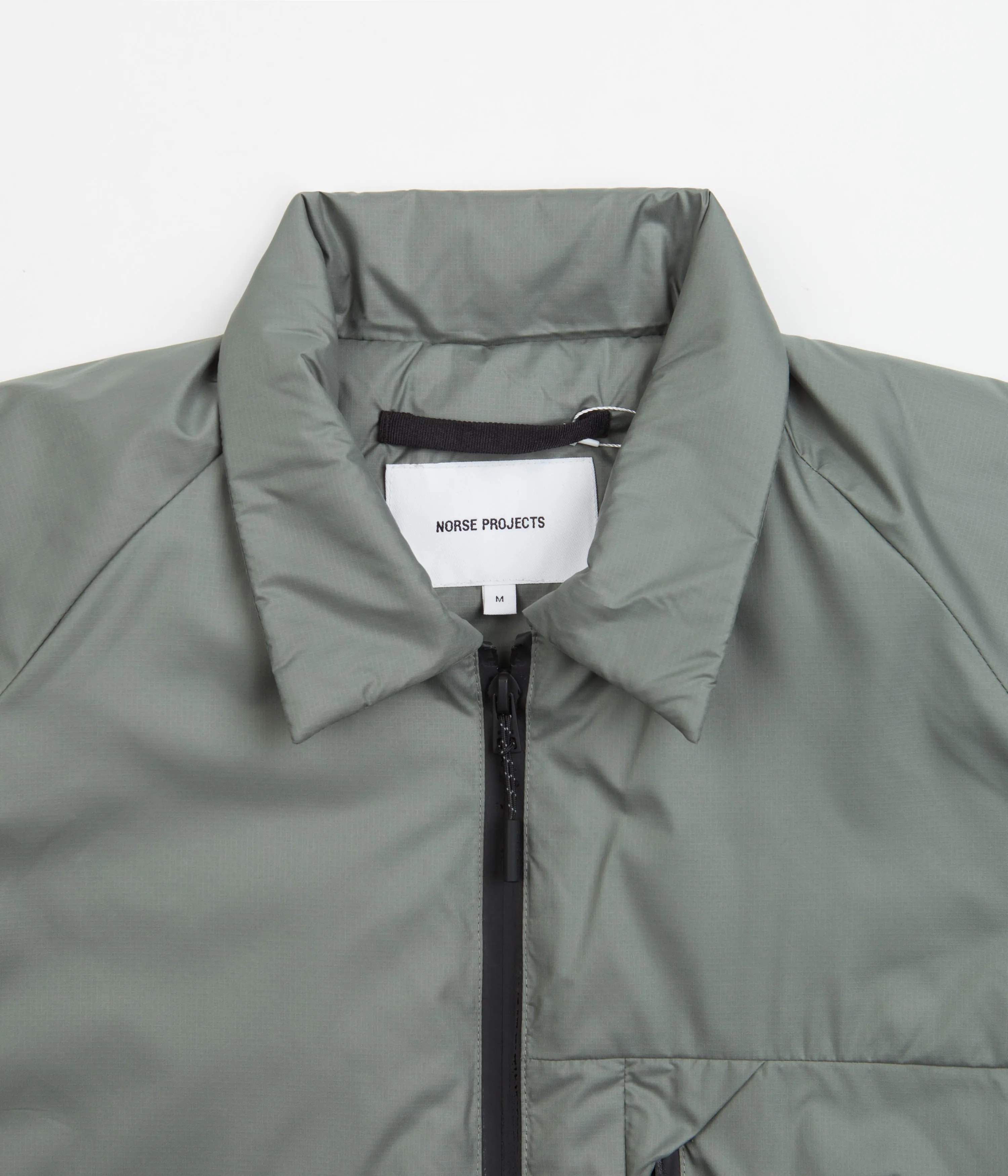 Norse Projects Osa Light Pertex Jacket - Concrete Grey