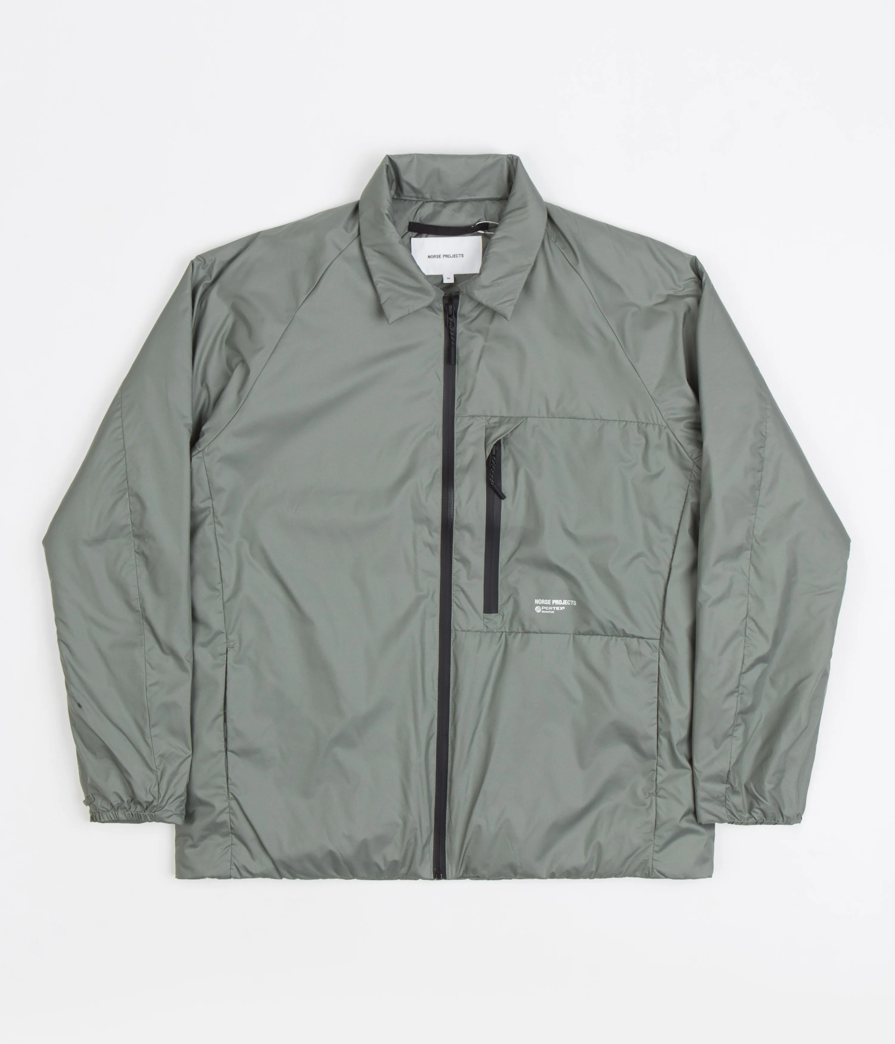 Norse Projects Osa Light Pertex Jacket - Concrete Grey