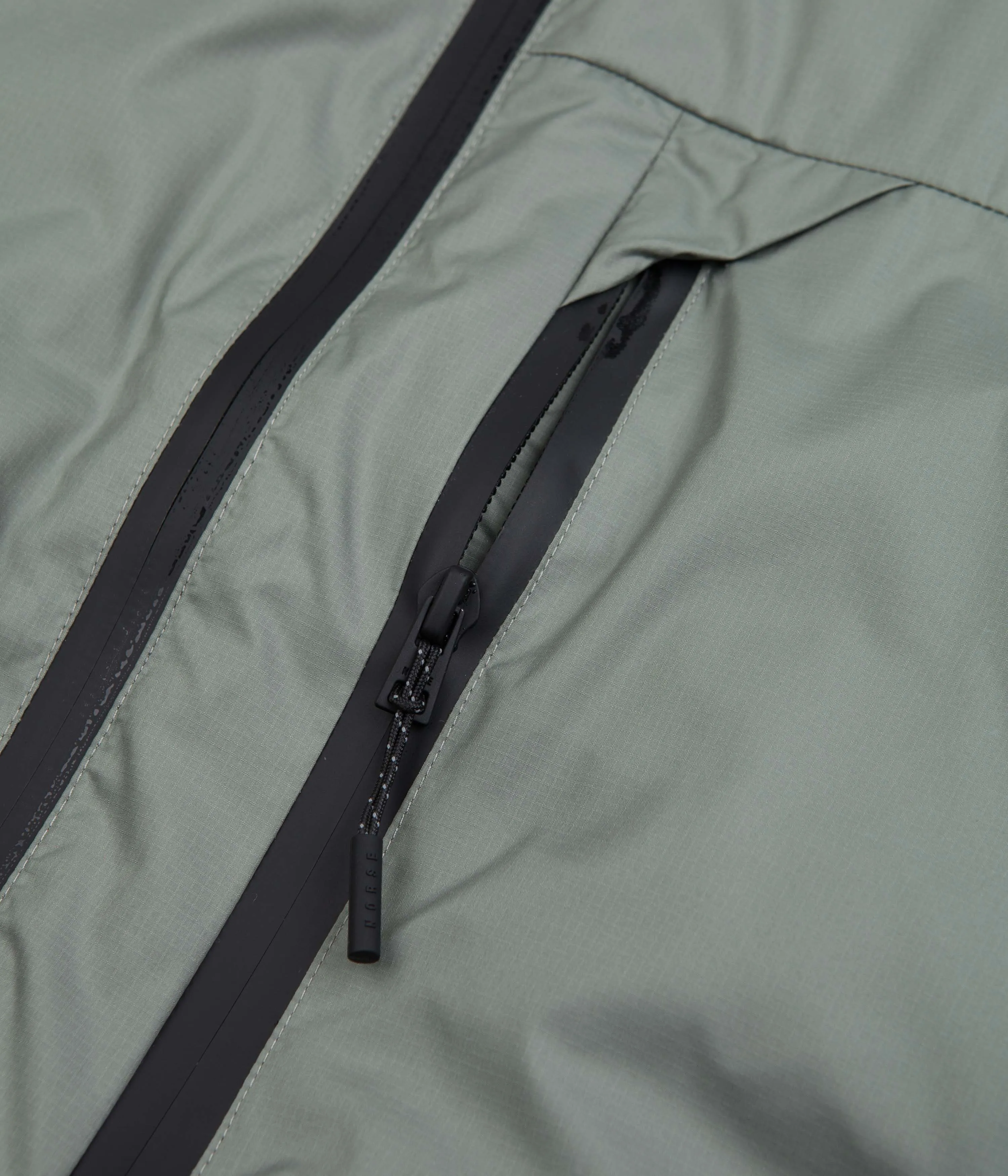 Norse Projects Osa Light Pertex Jacket - Concrete Grey