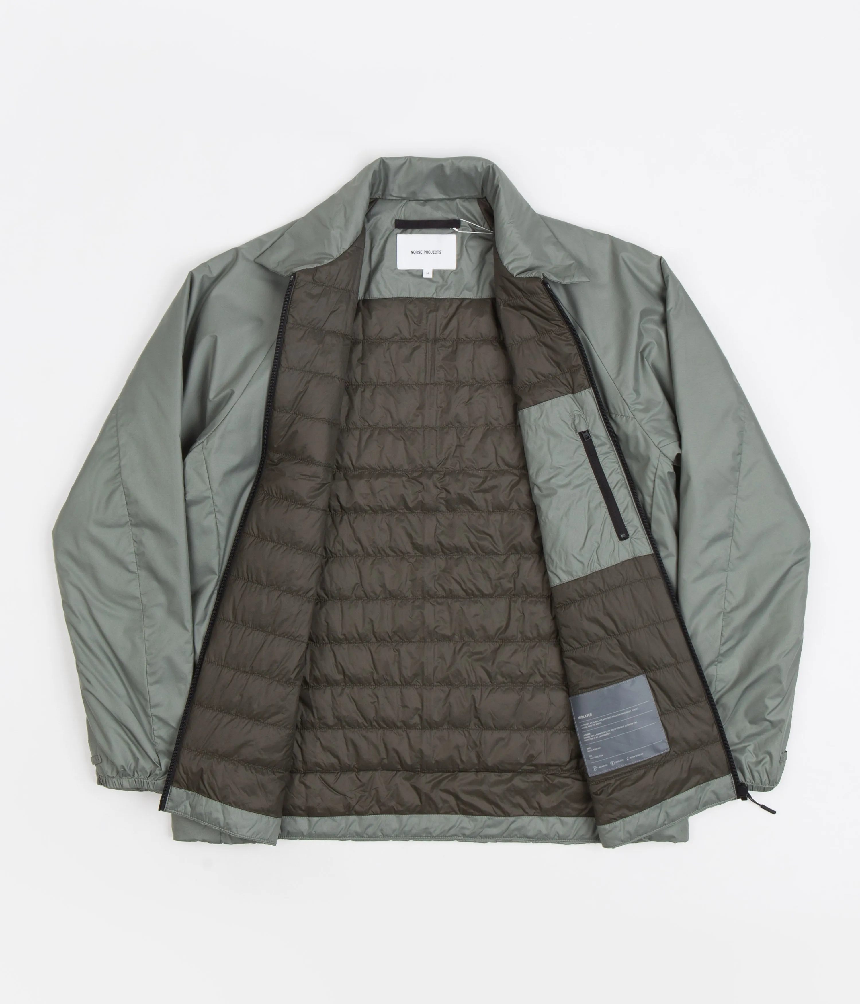 Norse Projects Osa Light Pertex Jacket - Concrete Grey