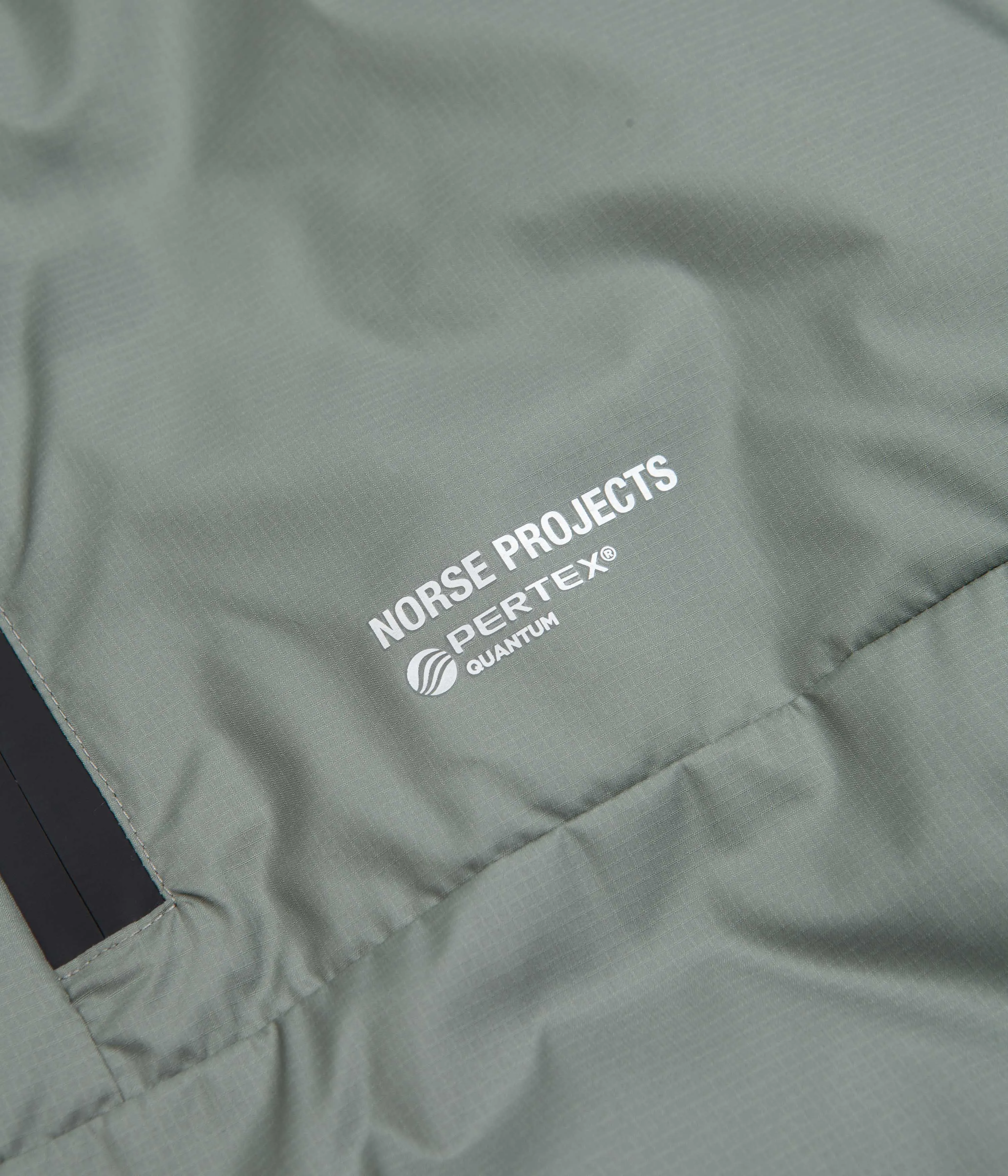 Norse Projects Osa Light Pertex Jacket - Concrete Grey