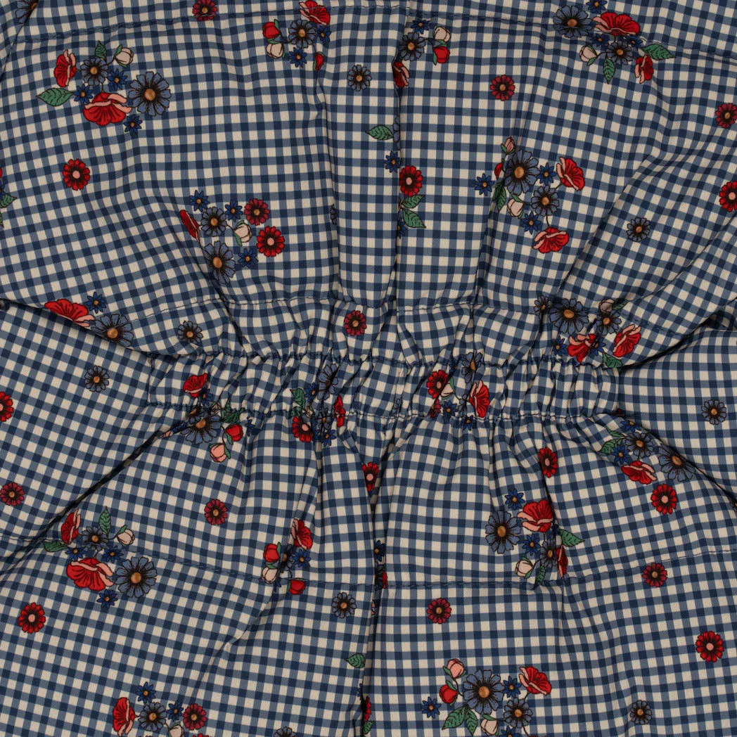 Nutti Down Onesie Blossom Check