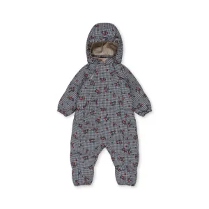 Nutti Down Onesie Blossom Check