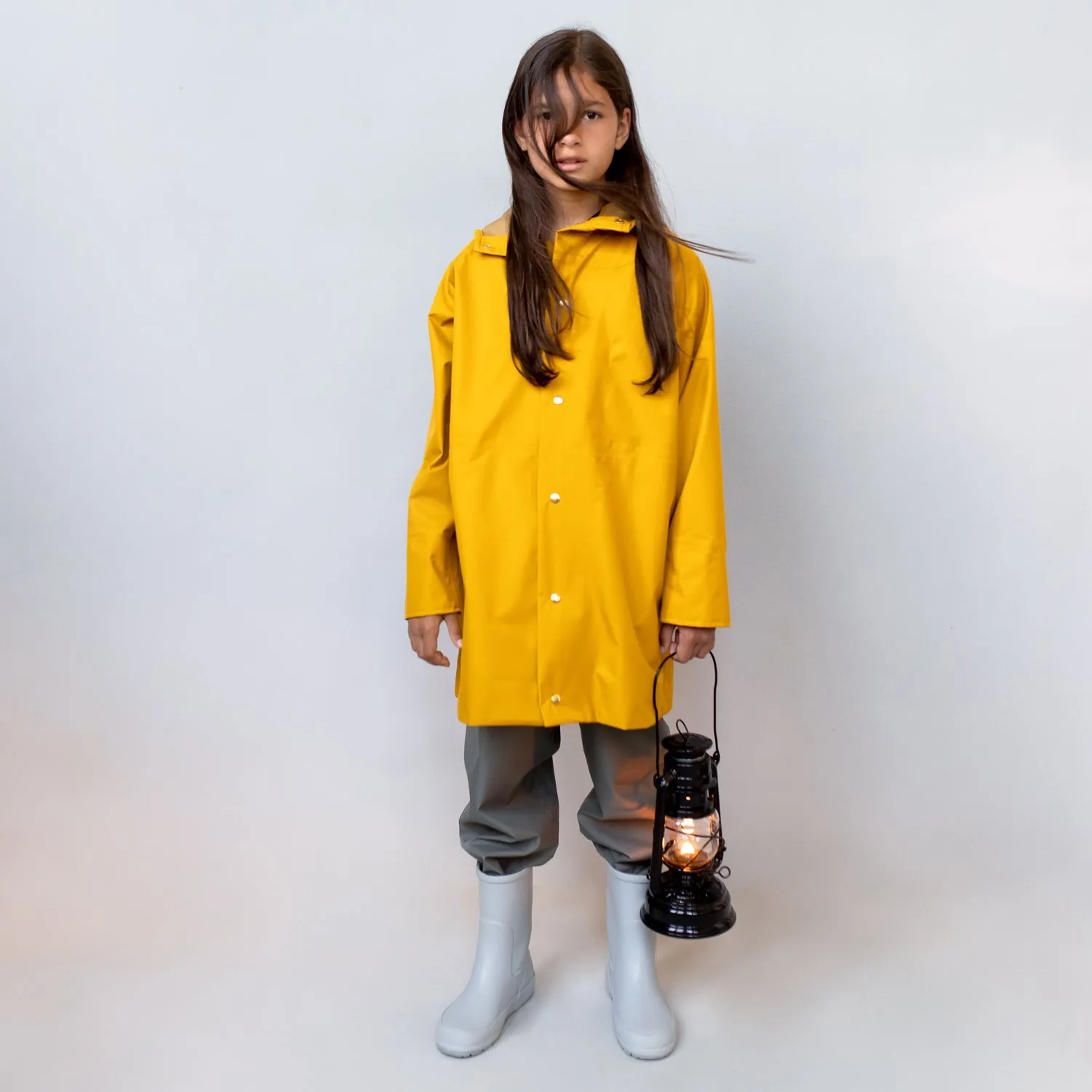 Outdoor MacKintosh Raincoat - Duck - 1-8y