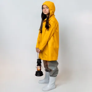 Outdoor MacKintosh Raincoat - Duck - 1-8y