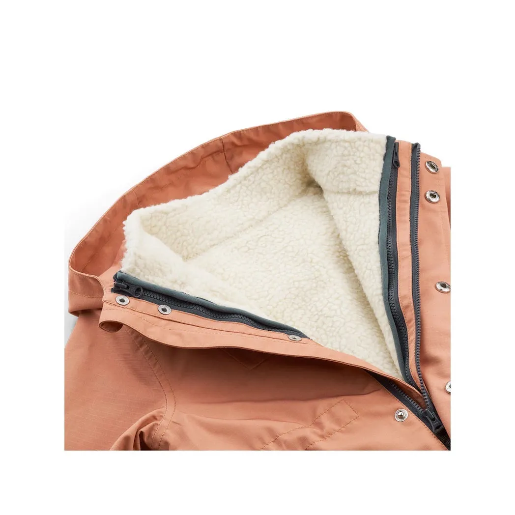 Parka 3-in-1 Siros Tuscany rose