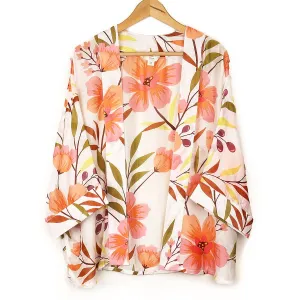 Pastel Peach kimono