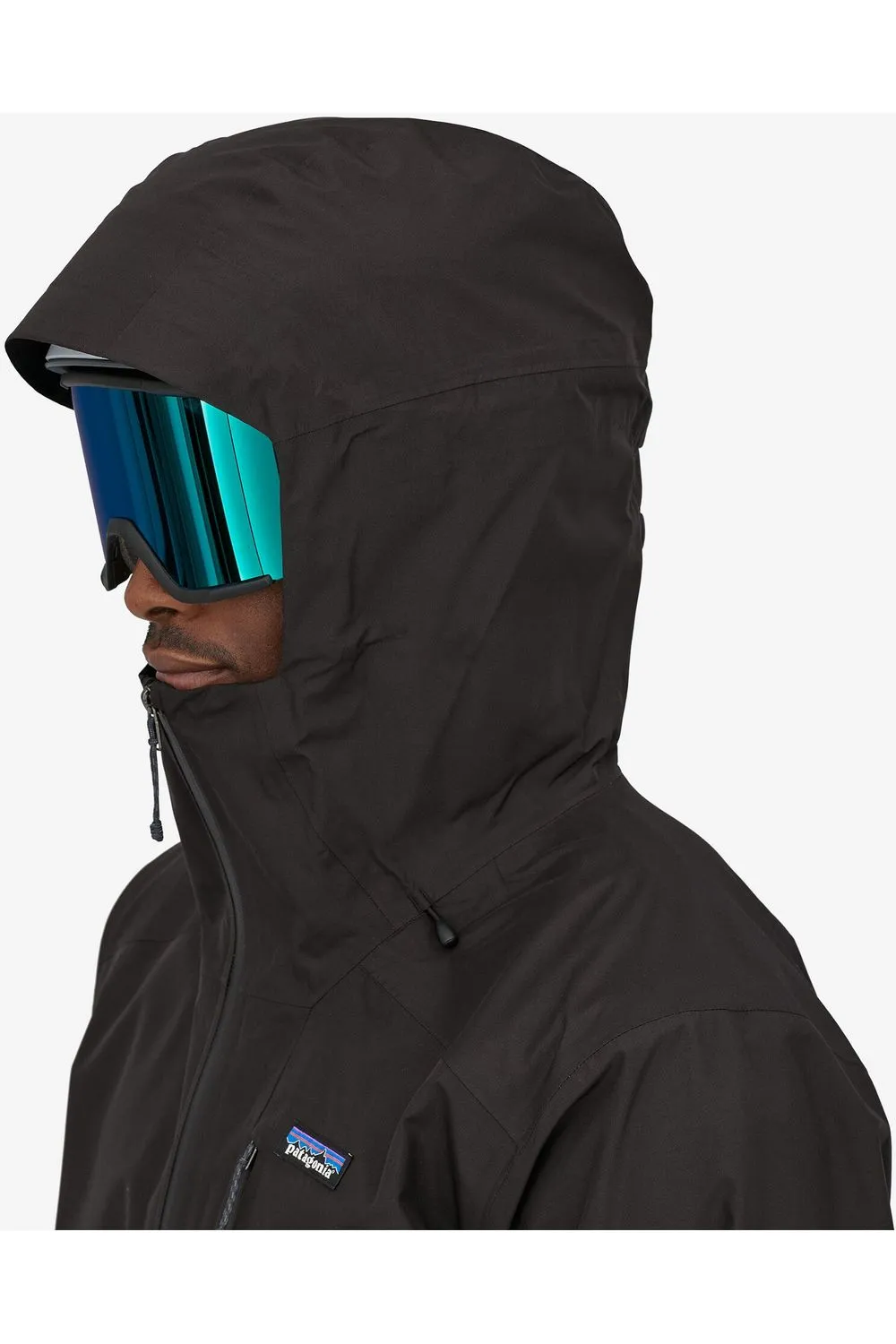 Patagonia Mens Powder Town Snow Jacket Black