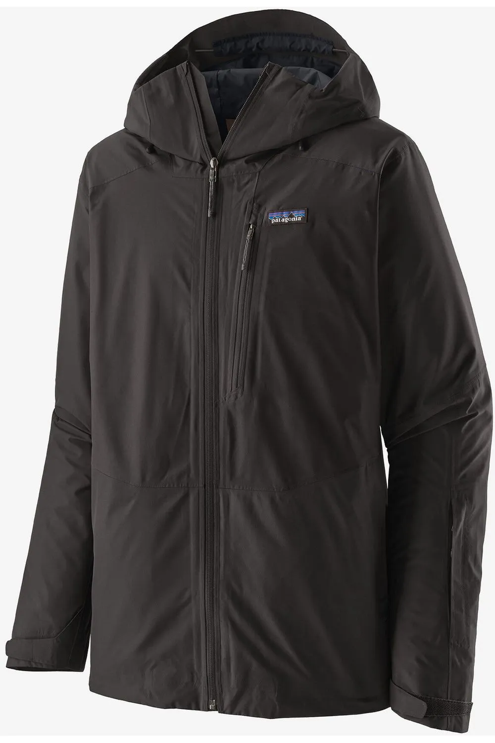 Patagonia Mens Powder Town Snow Jacket Black