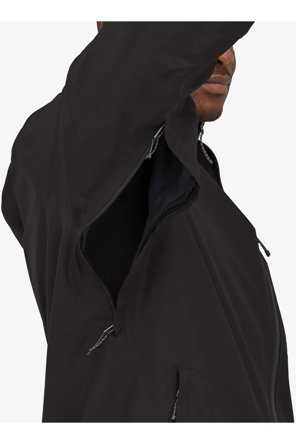 Patagonia Mens Powder Town Snow Jacket Black