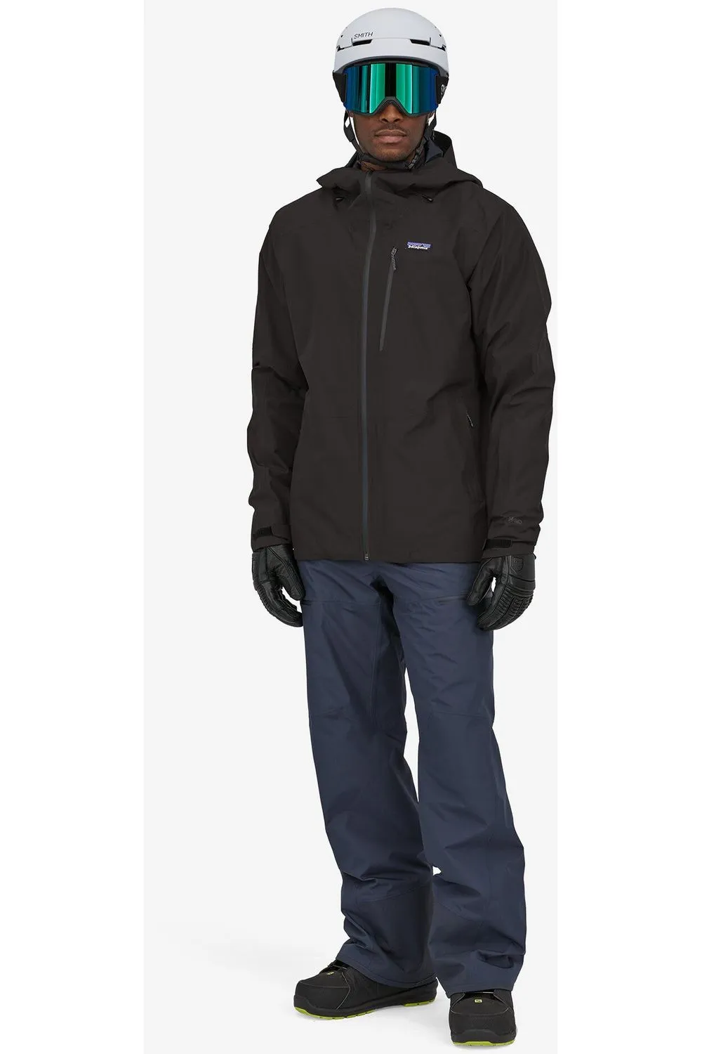 Patagonia Mens Powder Town Snow Jacket Black