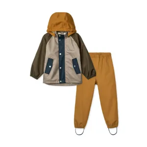 Printed Soft Shell Set Parker Koala multi mix