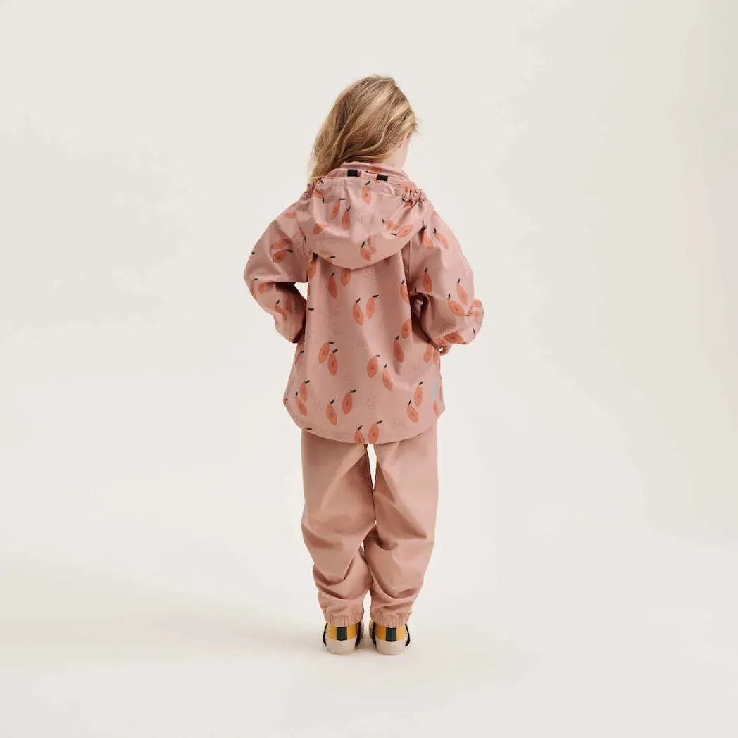 Printed Soft Shell Set Parker Tuscany rose mix