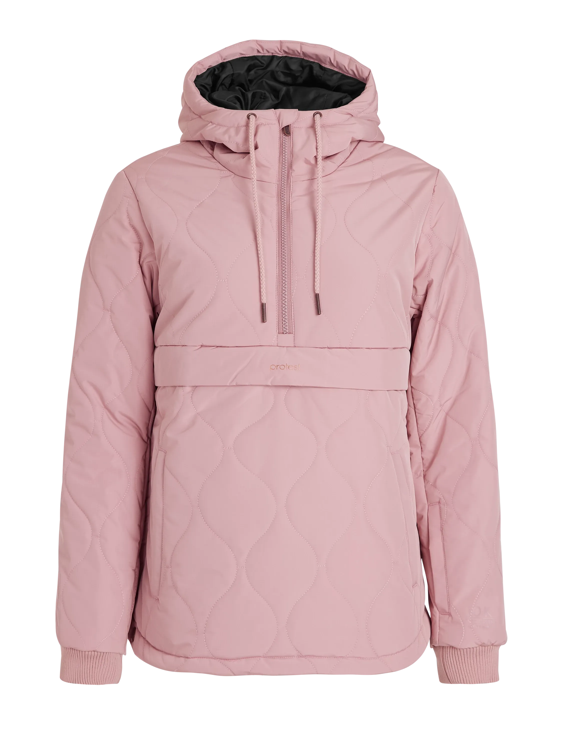 Protest PRT Peonies Womens Anorak Jacket Mauve