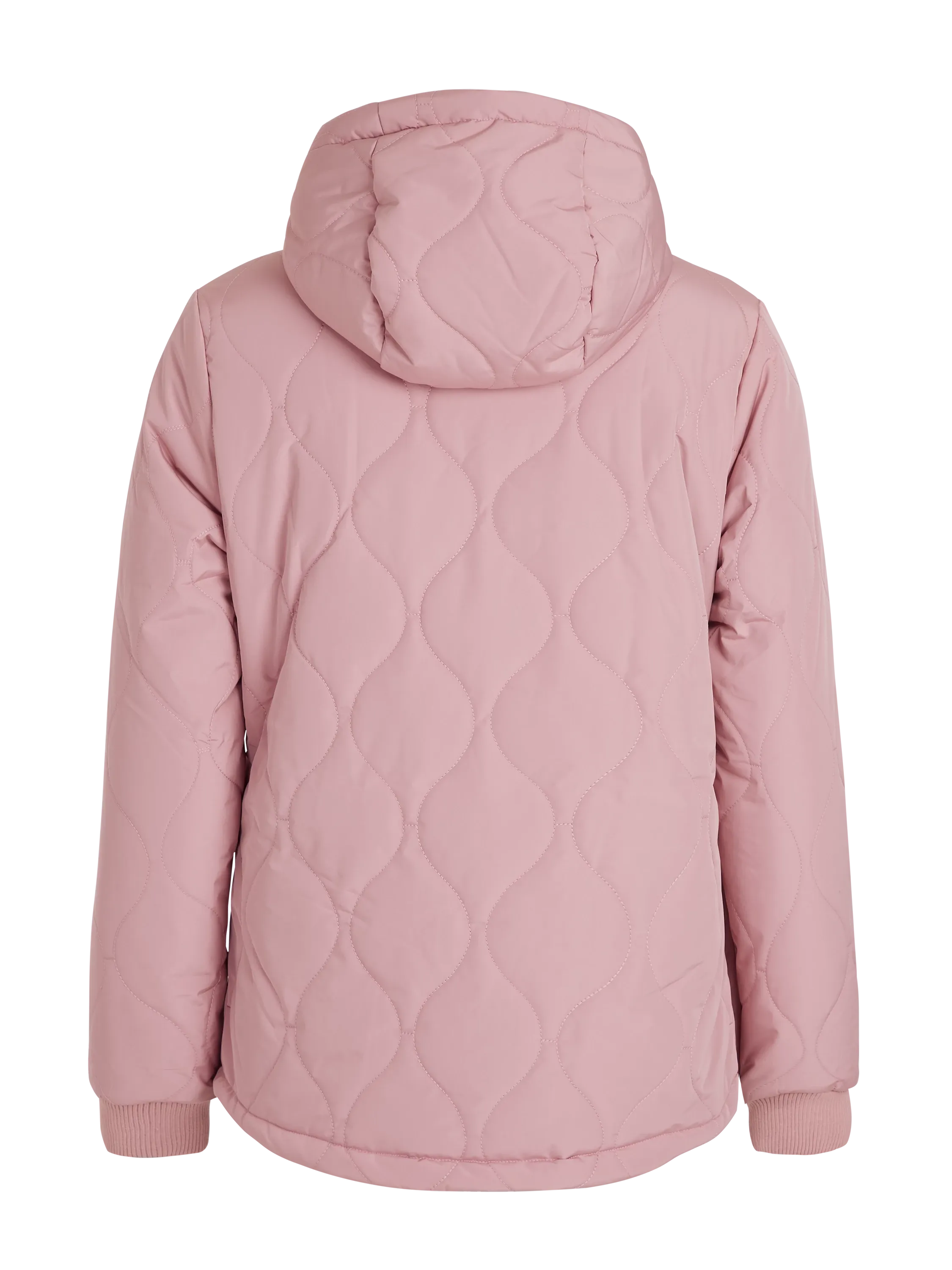 Protest PRT Peonies Womens Anorak Jacket Mauve