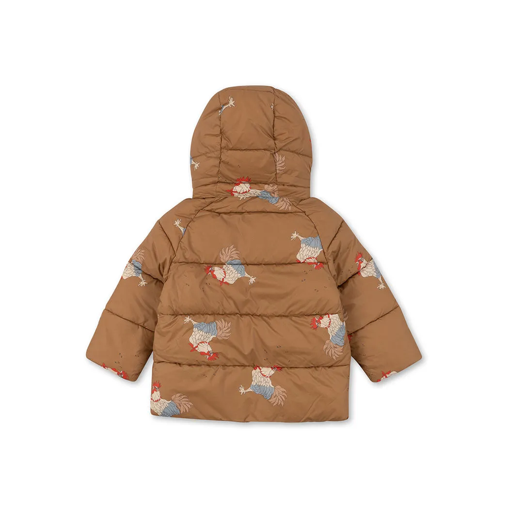 Puffer Jacket Nuka Early Bird/ Dijon
