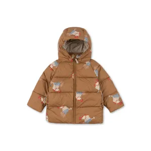 Puffer Jacket Nuka Early Bird/ Dijon