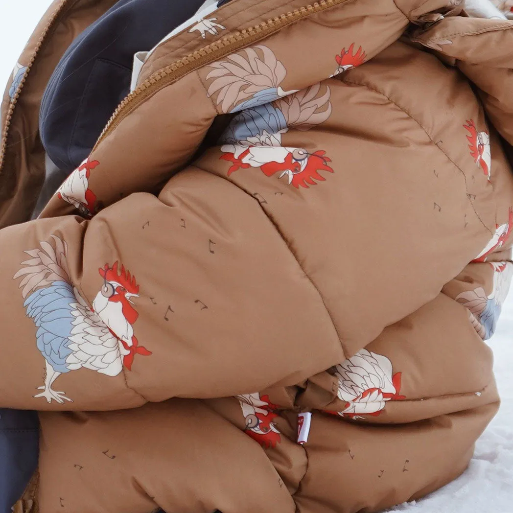 Puffer Jacket Nuka Early Bird/ Dijon