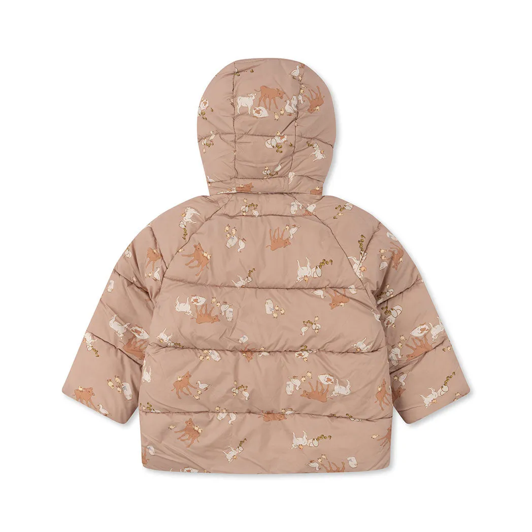 Puffer Jacket Nuka Farm Blush