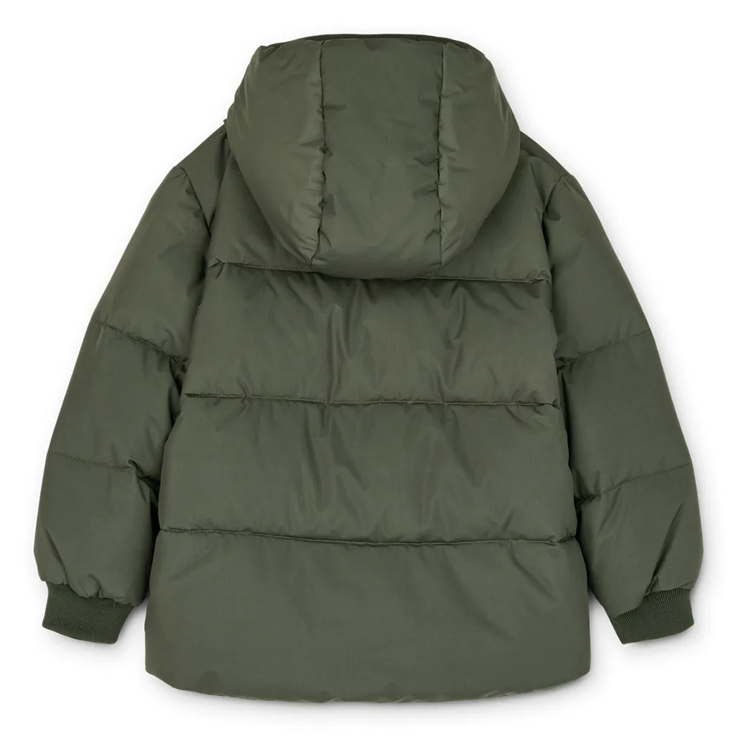 Puffer Jacket Palle Hunter green