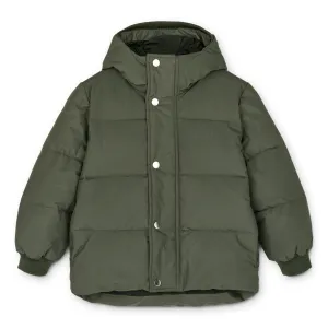 Puffer Jacket Palle Hunter green
