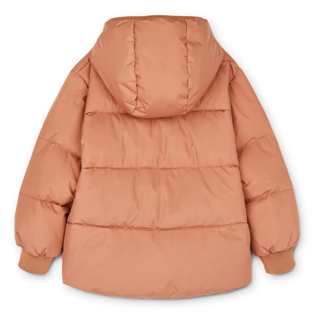 Puffer Jacket Palle Tuscany rose