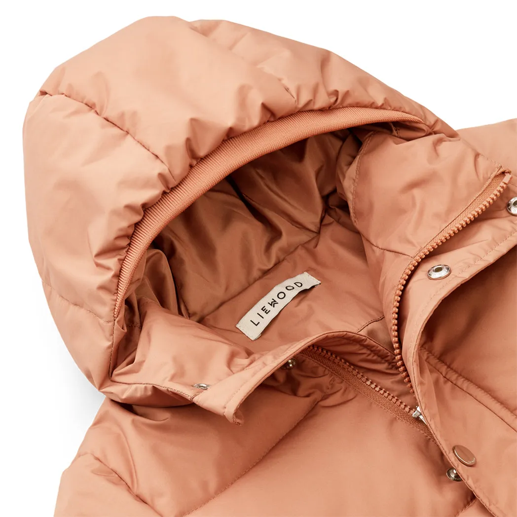 Puffer Jacket Palle Tuscany rose
