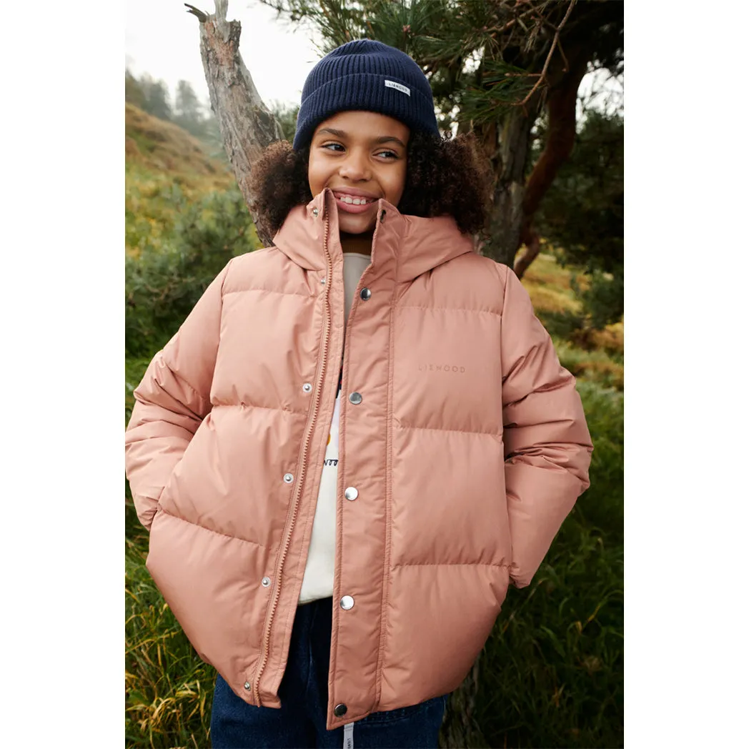 Puffer Jacket Palle Tuscany rose