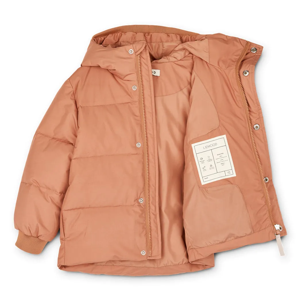Puffer Jacket Palle Tuscany rose