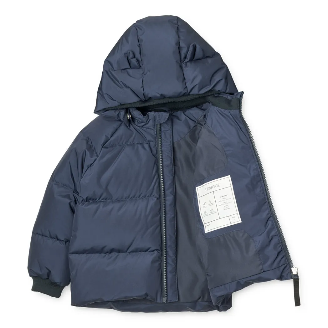 Puffer Jacket Polle Classic navy