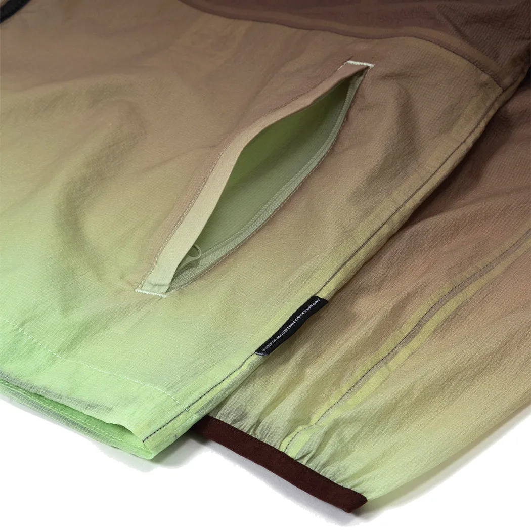 Purple Mountain Observatory Ripstop Breeze Jacket Brown Ombre