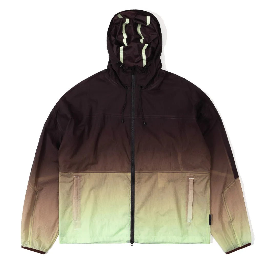 Purple Mountain Observatory Ripstop Breeze Jacket Brown Ombre