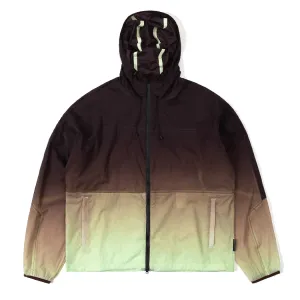 Purple Mountain Observatory Ripstop Breeze Jacket Brown Ombre
