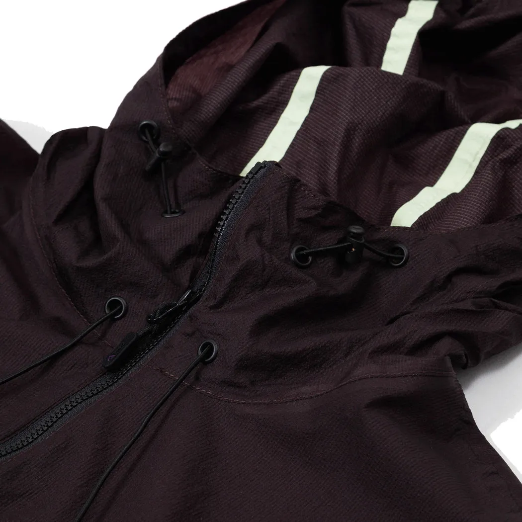 Purple Mountain Observatory Ripstop Breeze Jacket Brown Ombre