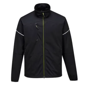 PW3 Windproof water resistant Flex Shell Work Jacket Portwest T620