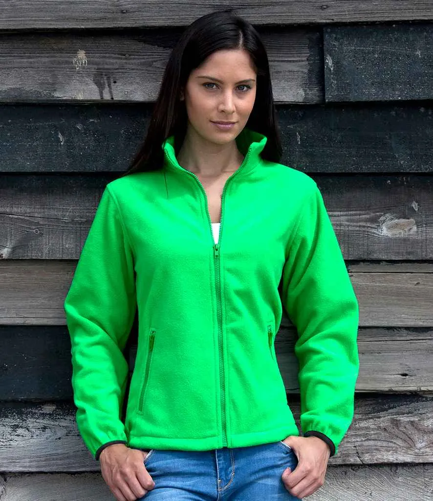 Result Core Fashion Fit Outdoor Fleece (Ladies)