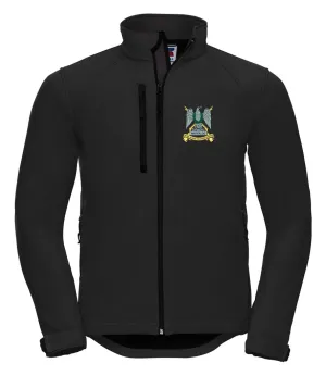 Royal Scots Dragoon Guards Embroidered 3 Layer Softshell Jacket